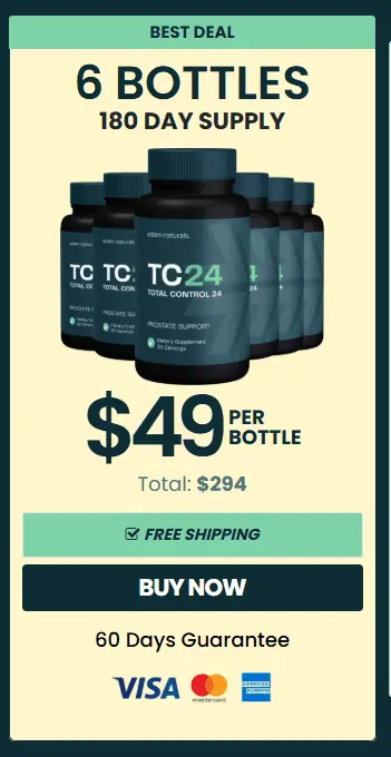 tc24 6 bottles price
